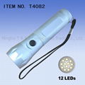 LED Flashlight (T4082)