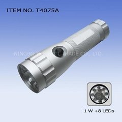 LED Flashlight / Torch (T4075)