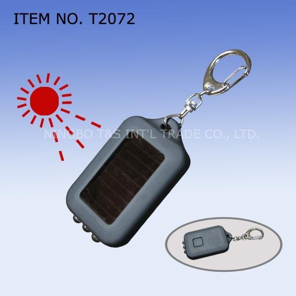 solar keychain torch 1