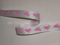 Grosgrain Ribbon with Puff Print 1