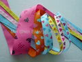 Grosgrain Ribbon with Screen Print