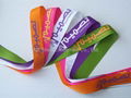 Grosgrain Ribbon with Screen Print 1