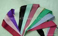 Grosgrain Ribbon with Plastisol Print