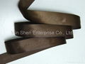 Satin Ribbon with Debossed Print