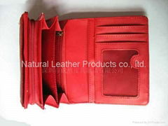 leather wallet