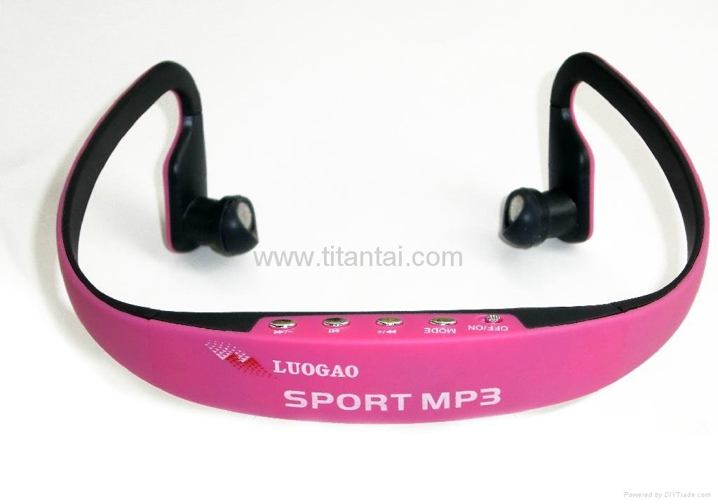 Sport MP3 (Micro SD card reader):Model no.: PC-508    2