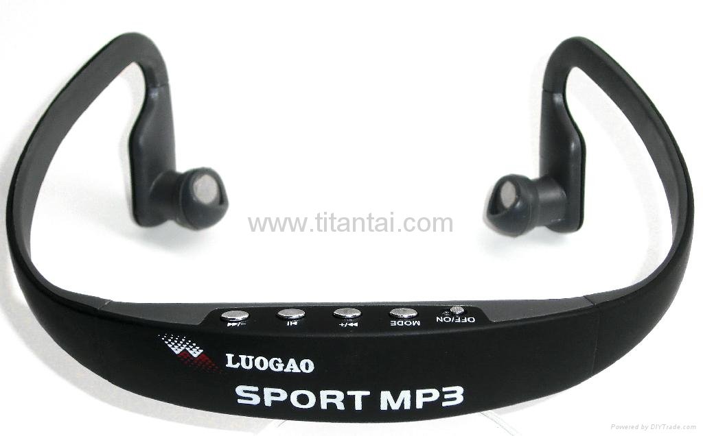 Sport MP3 (Micro SD card reader):Model no.: PC-508    3