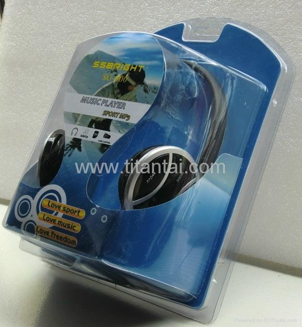 Sport MP3 (Micro SD card reader):Model No.:SG900 2