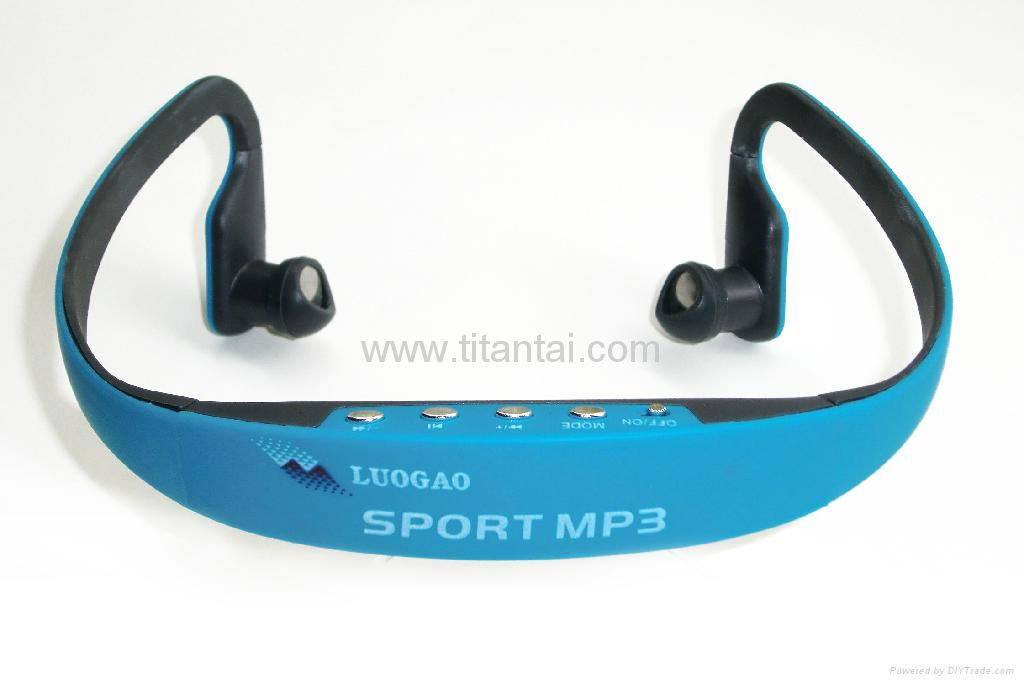 Sport MP3 (Micro SD card reader):Model no.: PC-508   