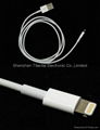 Lighting 8pins Data & Charging Cable,TIP-005A 1