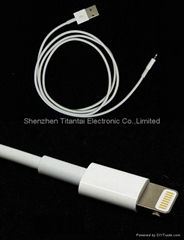 Lighting 8pins Data & Charging Cable,TIP-005A