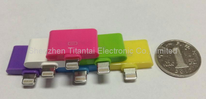 Lighting 8pins to 30 Pins Adaptor,TIP-C105B