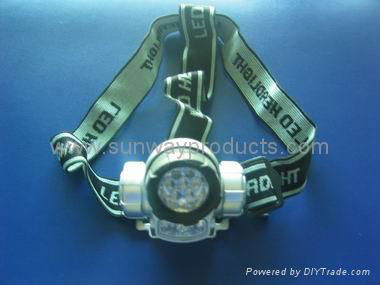 9 LED headlamp SW-168