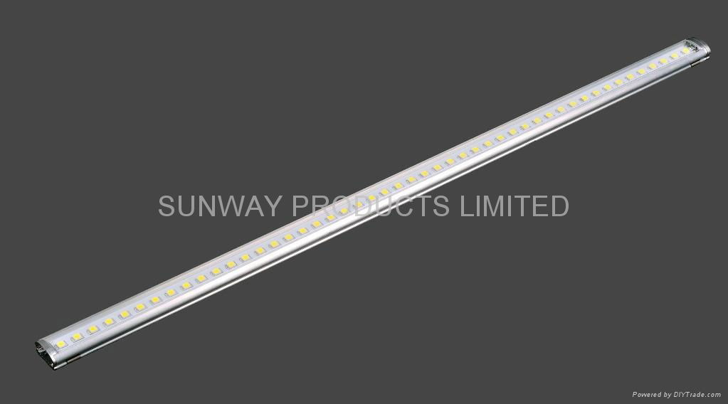 Aluminium hard strip light