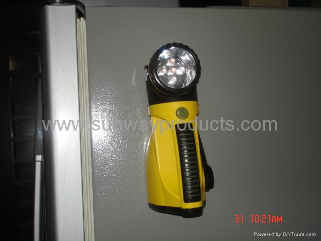 LED dynamo flashlight 2