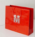 shopping bag with hot stamp 1