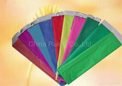 colour tissue paper