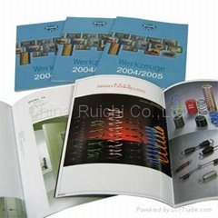 catalogs and brochures