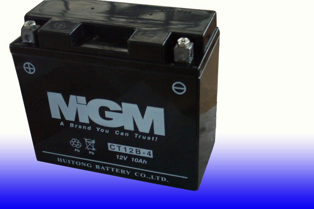 Motorcycle Battery