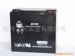 12V20Ah Battery in Golf