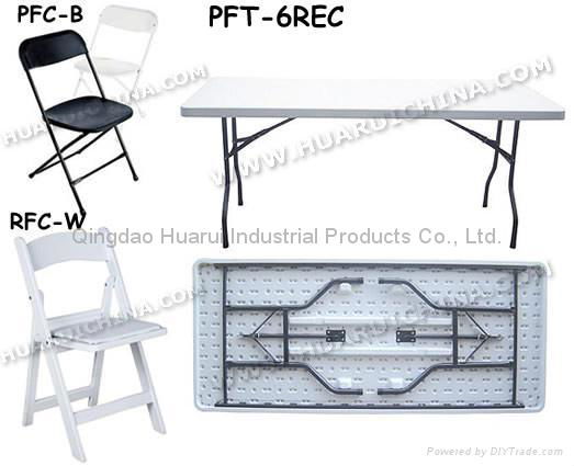 plastic folding table 2