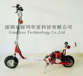 Gas Scooter 2