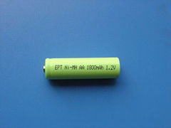 AA 1800mAh 1.2v Ni-MH