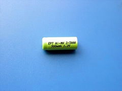 2/3AAA 300mAh 1.2V Ni-MH