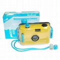 WATERPROOF CAMERA WITHOUT FLASH