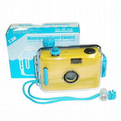 WATERPROOF CAMERA WITHOUT FLASH