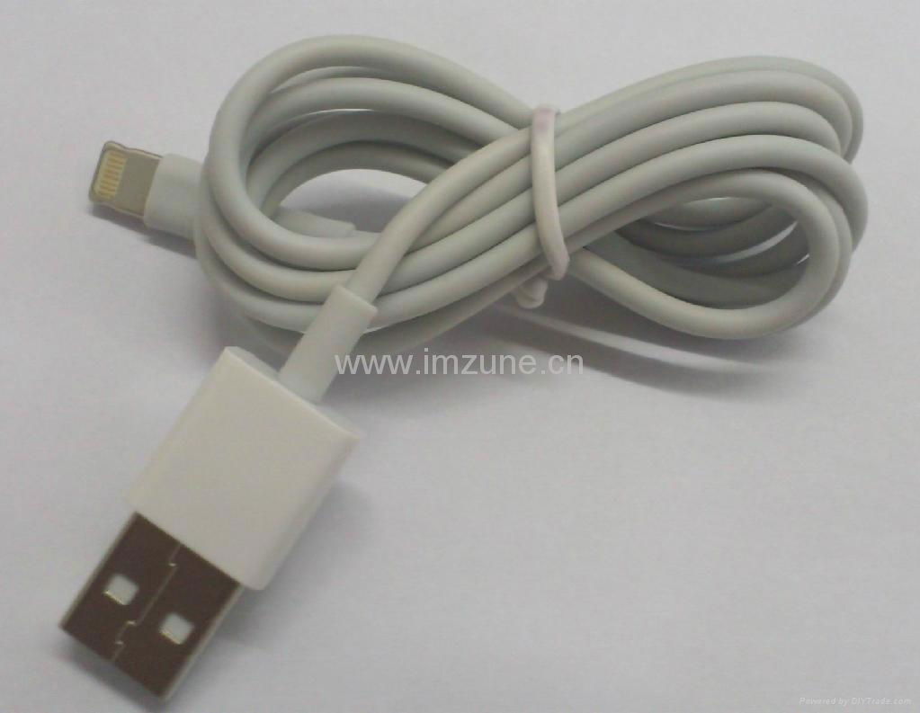 8pin 8 pin lightning usb data cable for iphone 5,ipad mini,ipad 4 ipad touch 5