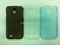 0.5mm ultra thin hard case cover for samsung galaxy S4 SIV i9500 1