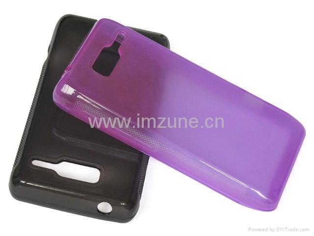 tpu gel skin case silicon rubber cover funda for motorola razr D1,Razr D3,XT303 3