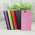 Sony xperia Z L36H luxury leather case