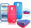 samsung galaxy s4 mini tpu case i9190 soft silicon gel skin cover funda capa 2