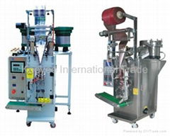 Hardware packaging machine