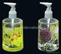 Acrylic Soap Dispenser