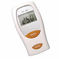 Compact infrared thermometer