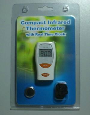 Compact infrared thermometer 2