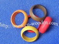 napkin ring,finger ring,wood ring,wood bangle