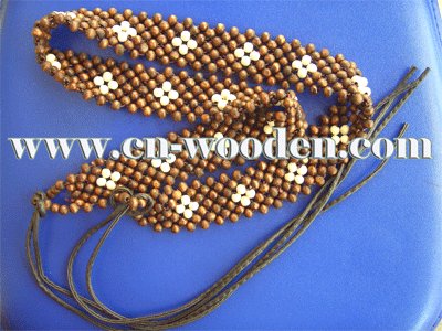belt,wooden beads belt,waistband 2