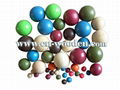 wood beads(no hole),wood ball