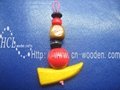 wooden beads decorations 2