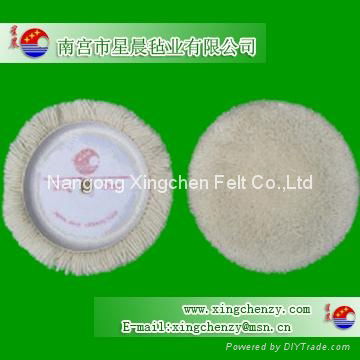 wool polishing pad 3