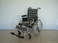 Aluminum wheelchair