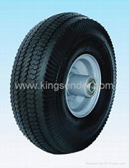 10x3.50-4 rubber wheel