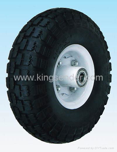 10x3.50-4 rubber wheel 3