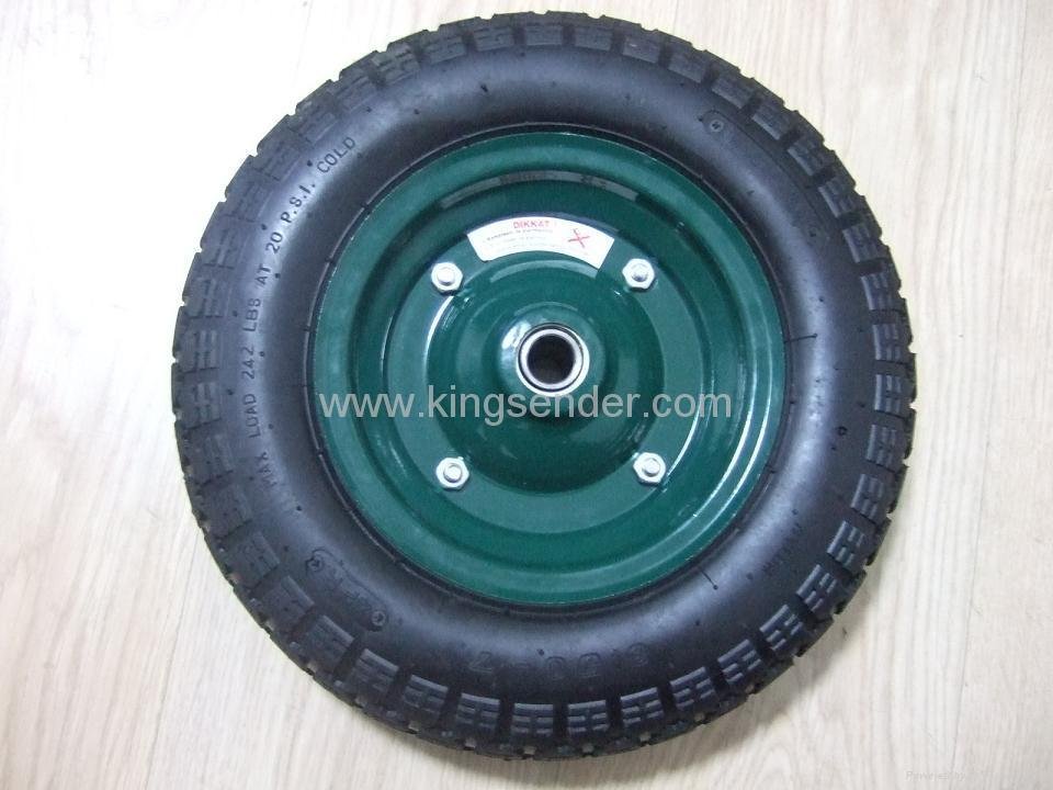 rubber wheel 4