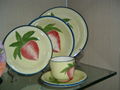 hand painted Dinner set