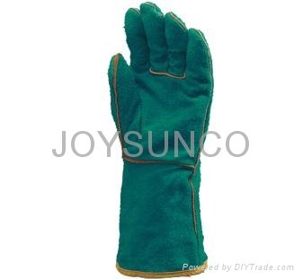 Welding Leather Glove (WCBG01)